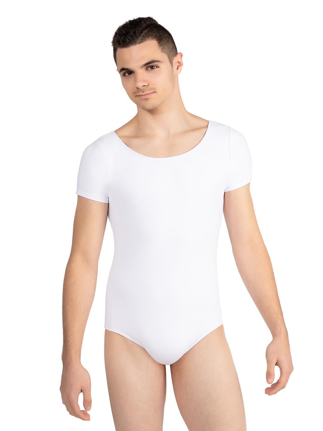 Studio Collection Short Sleeve Leotard (Mens)