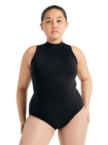 Polo Neck Leotard (Adult) - SALE