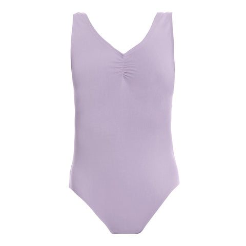 Energetiks Charlotte Debut Leotard Lilac front view close up