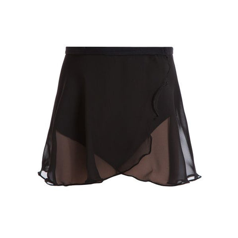 Energetiks Elsa Skirt Black front view close up