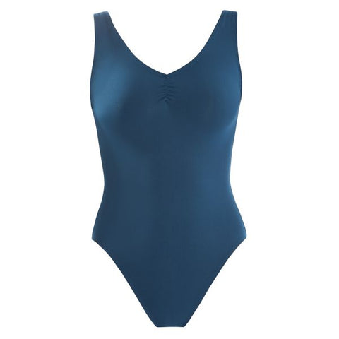 Energetiks Charlotte Leotard Teal front view close up