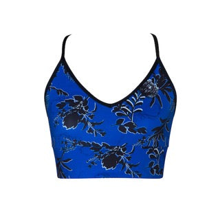 Sophia Crop Top - Azure (Adult) tops Energetiks 